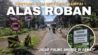 Pertama Kali Naik Motor Sampai ALAS ROBAN | Pemalang  Kendal Jawa Tengah | Part 3