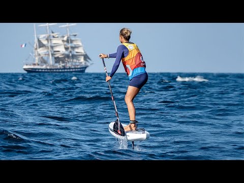 Crozon Foil Festival 2025, jour1 avec le Downwind SUP Foil