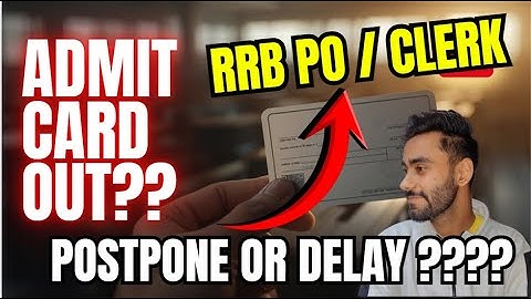 IBPS RRB PO exam postponed 🥵🥹👏 finally students ki Jeet Hui ⭐🔥 IBPS clerk Pre result when ?? 