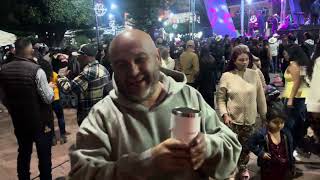 Disfrutando un poquito con los caminantes Chavinda Michoacan 2025