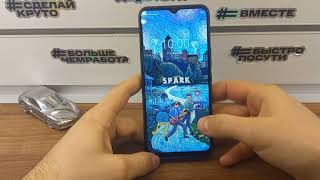 Tecno Spark 8C Удалить пароль и Аккаунт Гугл. Без ПК! Сброс паролей Tecno 8c KG5n FRP! Android 11