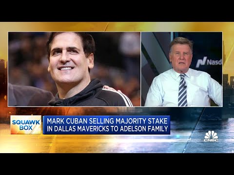 Mark cuban selling majority stake in dallas mavericks to adelson family