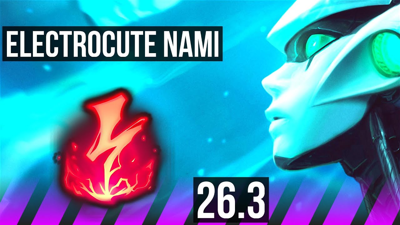NAMI & Corki vs JANNA & Caitlyn (SUP) | 35K damage, Electrocute | EUW Master | 26.3