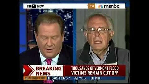 Sen. Sanders Addresses Vermont's Need for Federal ...