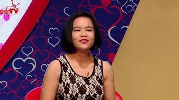 Cát Tường hài hước chỉ chàng trai trị hôi nách ngay trên sân khấu.