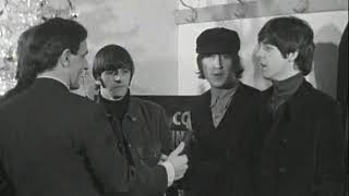 THE BEATLES LOST INTERVIEW FROM THE CAPITOL, CARDIFF 1965 (SHORT SAMPLE CLIP)