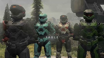 Halo Infinite - Wasp Close Air Support and dogfighting a Banshee during BTB Slayer on Fragmentation