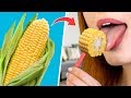 Crazy Yet Delicious Food Hacks / Hacks For Fruits And Vegetables