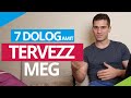 Hogyan tervezd meg JÓL a következő ÉVED?