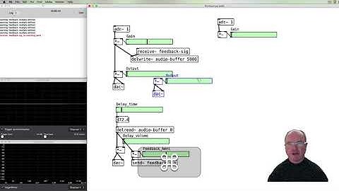 24. Delay and Reverb in Pure Data