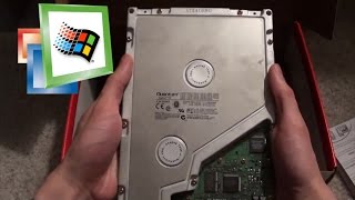 Passende Site line Giftig Installing Windows ME on a Quantum Bigfoot TX - YouTube