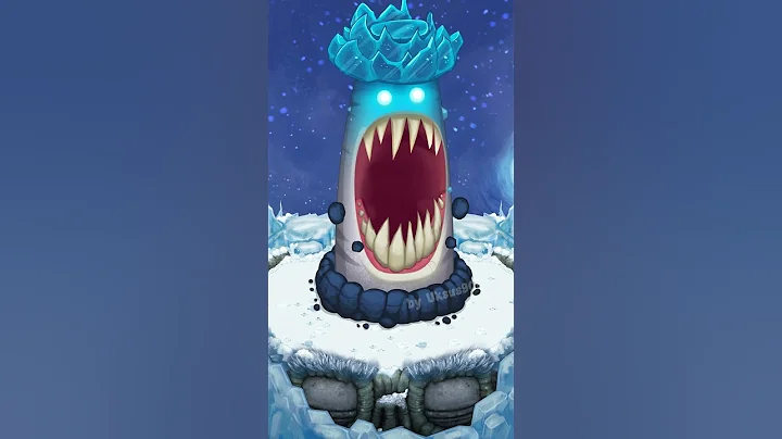 Colossal Dipster on a Cold island!