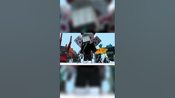 fight of 3 mutant #minecraft #memes #prisma3dtutorial #prisma3d #rigprisma3d #minecraftanimation