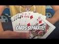 Learn The EASIEST Self-Working Card Trick | Oil &amp; Water