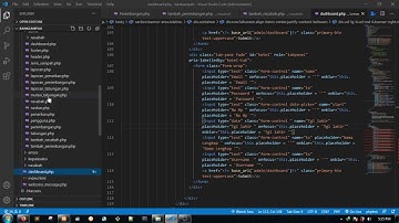 desaign web bank sampah