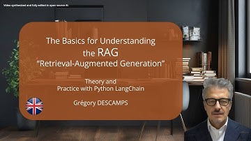The basics to understand RAG: Retrieval-Augmented Generation.