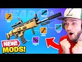 *NEW* WEAPON MODS coming to Fortnite! (NEW UPDATE, SKINS + MORE)