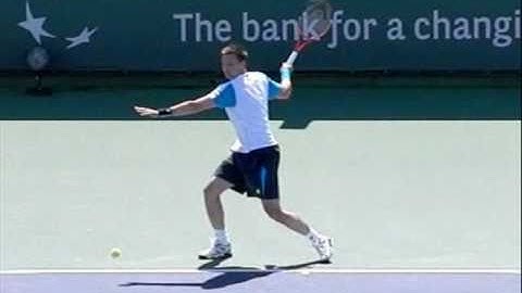R. Soderling: Forehand Analysis