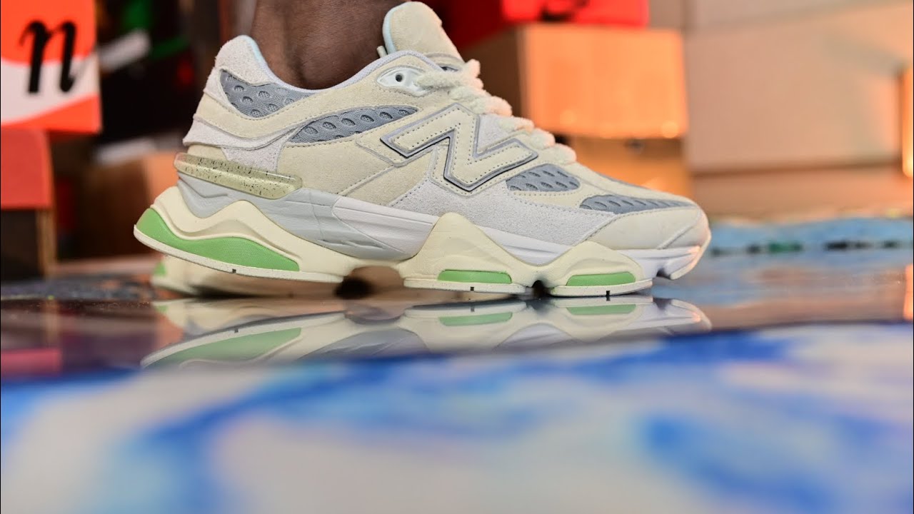 New Balance 9060 Brick x Wood Penny - YouTube