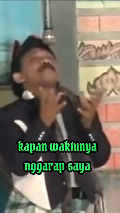 nyanyian SUPALI bikin ngakak
