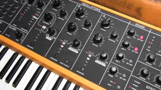 Studiologic Sledge  Synth Tutorial 13 WAVETABLE sounds