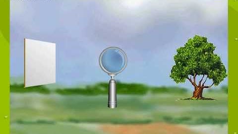 Image Formation by a Convex Lens When the Object is at Infinity