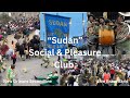 Sudan social  pleasure secondline2hr live brass music authentic new orleans secondline  brass