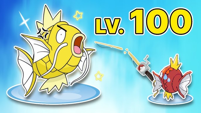 Pokemon Scarlet & Violet player shocked to find level 100 shiny Magikarp in  DLC - Charlie INTEL