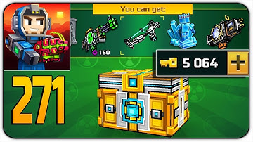 Pixel Gun 3D - Gameplay Walkthrough Part 271 - 5000 Keys Super Chests Opening