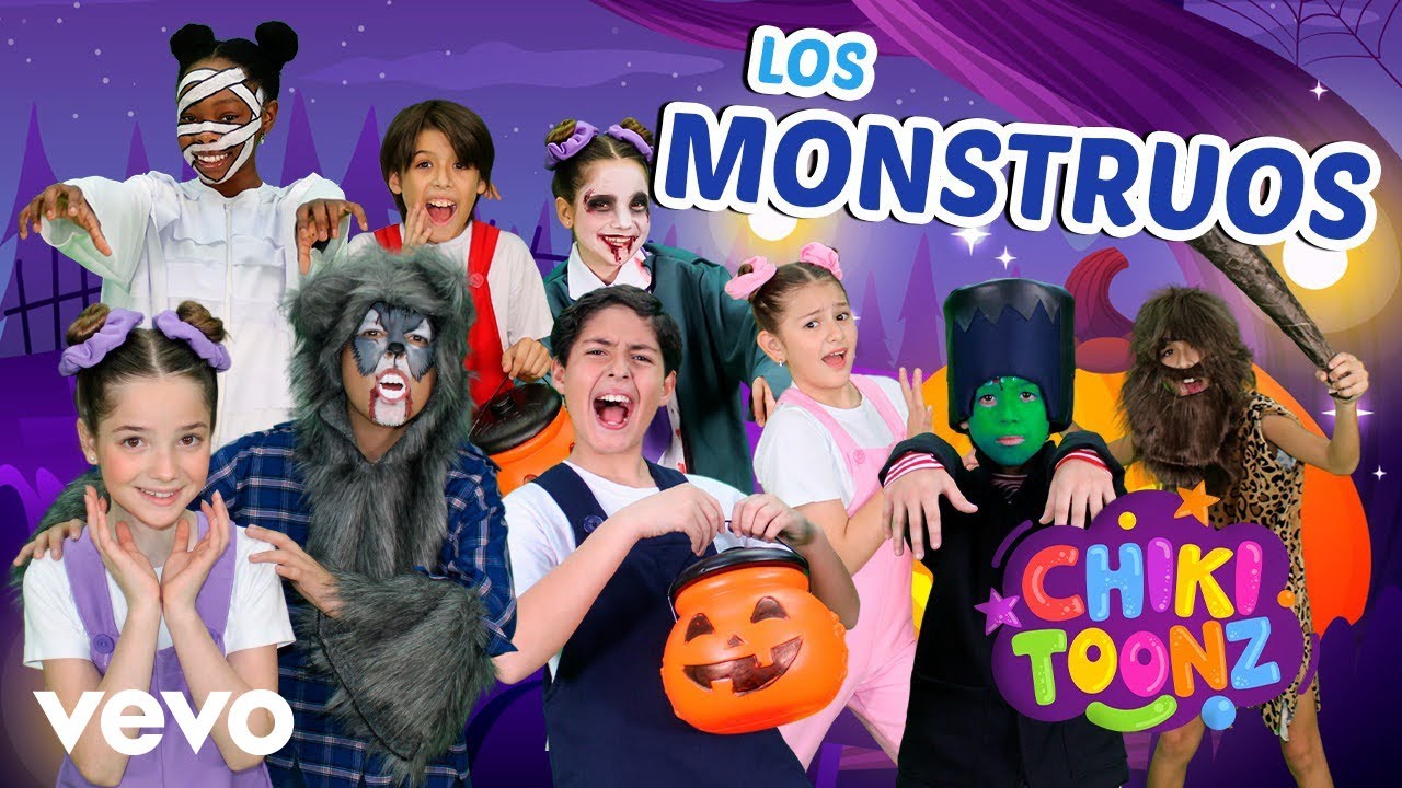 ❤︎ANJ I❤︎ THE MONSTERS Chiki Toonz - Los Monstruos - YouTube