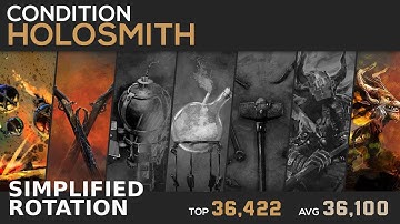 [OUTDATED] [CnD] Condi Holosmith; Simplified Rotation | 36.4k (37.8k-42.2k w/ Confusion)