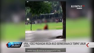 Viral Video Pasangan Muda Mudi Bermesraan Di Tempat Umum