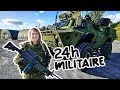 24h dans la peau d'une militaire!