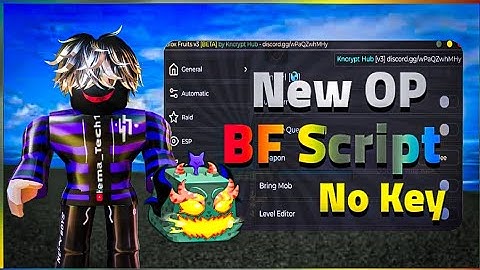 [UPDATE 24] Roblox Blox Fruits Hack Script GUI: Auto Farm, Devil Fruit Sniper *PASTEBIN 2024 NO KEY*