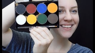 Testing Mehron Face Paint! | Stephanie Ashcroft