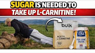 You need L-Carnitine and Sugar together for 2 reasons | L-Carnitine | Muscle Building | Energy | ATP You need L-Carnitine and Sugar together for 2 reasons | L-Carnitine | Muscle Building | Energy | ATP