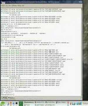 openSUSE 10.3 with Compiz Fusion