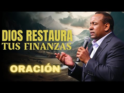 ✨ DIOS RESTAURA TUS FINANZAS | ORACIÓN PODEROSA PARA ROMPER LA ESCASEZ Y RECIBIR PROVISIÓN ✨