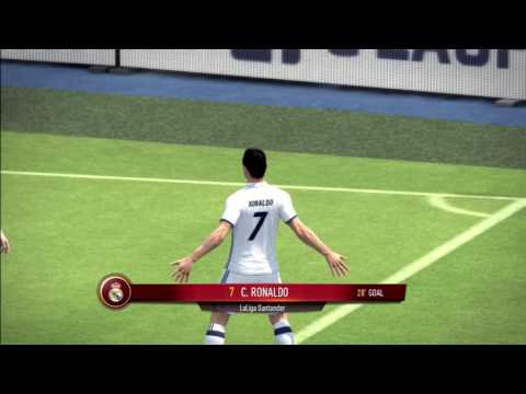 FIFA 17 Real Madrid vs Barcelona La Liga League Gameplay PS3 HD