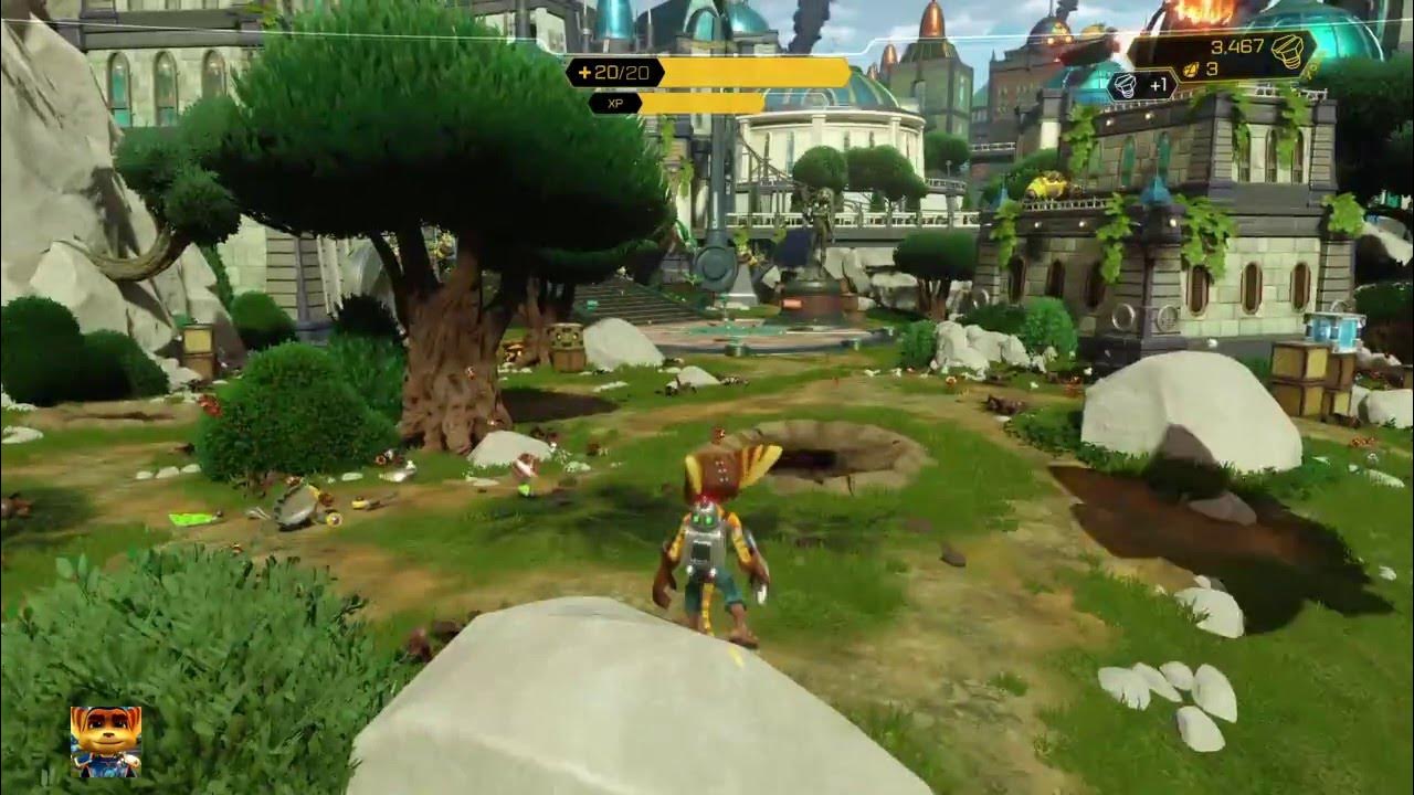 Ratchet and Clank (PS4) Bouncer Preorder Bonus YouTube