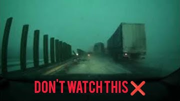 Brutal car crashes 2025