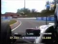 Damon Hill onboard Adelaide 1994