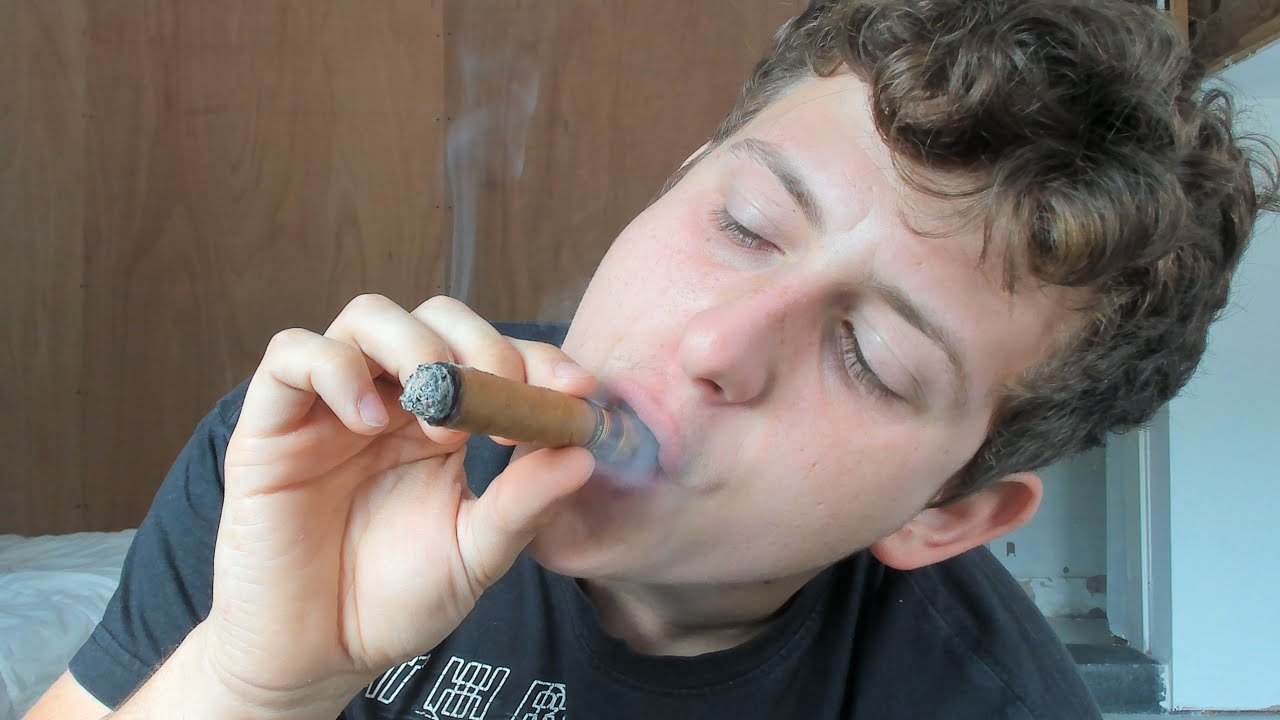 ASMR Puffing A Cigar + Fave Games Of All Time 🎮 - YouTube