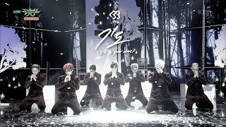Video thumbnail of "MUSIC BANK 뮤직뱅크 - BTOB - I'll be your man 기도 .20161111"