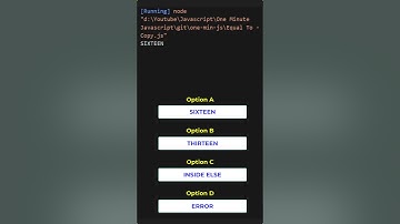 = vs == vs === | One Minute Javascript | 1 Min JS | Quick JS | #shorts