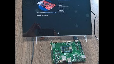 Windows 10 IoT Core for i.MX6 (WAD-MX6W)