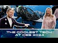 The coolest tech at ces 2024 with ijustine and briantong