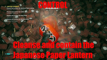 CONTROL – Cleanse and contain the Japanese Paper Lantern – Langston’s Runaways