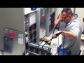 Preventative maintenance inspection on ups batteries for data center