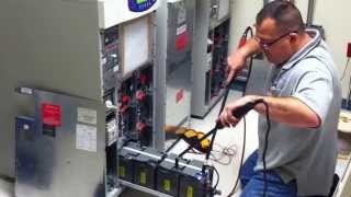 Preventative Maintenance Inspection on UPS batteries for data center screenshot 3